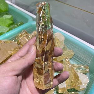 Batu CZ mentah harga grosir bahan kasar tidak dipotong untuk batu permata longgar belum dipotong kubik zirkonia bahan baku - Product Image 4