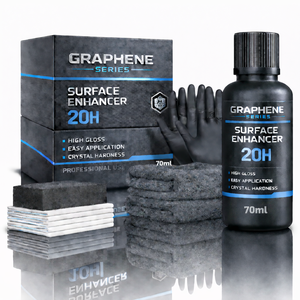 GRAPHONEX ผลิตภัณฑ์เพิ่มประสิทธิภาพพื้นผิวกราฟีน 20H 70มล. |   เงาสูงพิเศษ |   ความแข็งของคริสตัล |   สารเคลือบสีรถยนต์ระดับมืออาชีพ |   ง่าย - Product Image 1