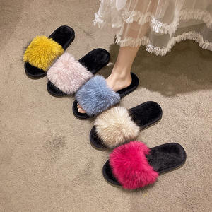 Da donna inverno caldo per la casa <span class=keywords><strong>di</strong></span> pelliccia per pantofole nuovo colore lana <span class=keywords><strong>di</strong></span> <span class=keywords><strong>visone</strong></span> grande pelliccia <span class=keywords><strong>di</strong></span> cotone per il commercio estero da Mao Mao - Product Image 3