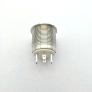 QIANNIAN 19mm 10A 고전류 경제 모델 금속 푸시 버튼 스위치 방수 IP67 래칭/순간 푸시 버튼 스위치 - Product Image 5