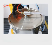 Système de pulvérisation électrostatique automatique pour peinture en poudre manuelle, petit pistolet de peinture 220V, garantie 1 an, ISO9001