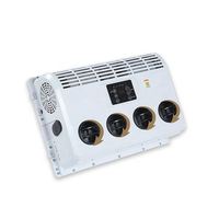 Refroidisseur de stationnement portable WINFULL 24V pour camion, excavatrice, bus, camping-car, voiture, tracteur, 500-2800W, certifié CE/FCC, garantie 1 an