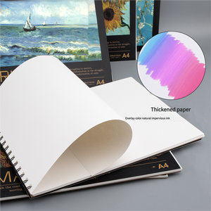 <span class=keywords><strong>ส</strong></span>มุดสเก็ตช์<span class=keywords><strong>ภาพ</strong></span>สำหรับนักเรียนศิลปะปากกาทำเครื่องหมายบนกระดาษวาด<span class=keywords><strong>ภาพ</strong></span>คุณภาพ<span class=keywords><strong>ส</strong></span>ูง - Product Image 2