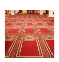 Tapis de prière de mosquée de différents designs, tapis musulman pour salle de prière