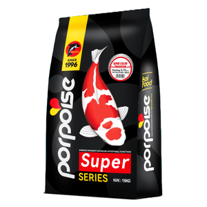Cibo ornamentale per pesci Koi cibo da fattoria Super colorante cibo che migliora 15kg /20kg - Product Image 1