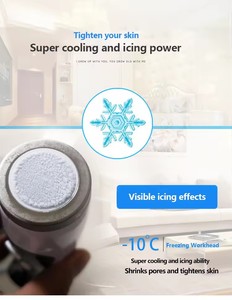 Auro ma thuật ngón tay Vàng Massager radiofrecuencia Da Thắt Chặt Loại bỏ nếp nhăn máy - Product Image 3