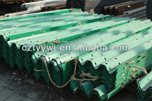 교통 안전 울타리 금속 충돌 장벽 아연 도금 강철 고속도로 가드 레일 롤 성형 기계 가격 - Product Image 5