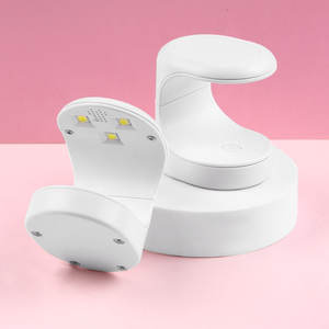 Misscheering portátil de secado rápido 3W dedo USB forma de huevo lámpara de <span class=keywords><strong>uñas</strong></span> doble Mini secador de luz lámpara de <span class=keywords><strong>uñas</strong></span> Led <span class=keywords><strong>Uv</strong></span> <span class=keywords><strong>para</strong></span> curado de Gel - Product Image 3