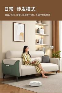 Modern Three Seat <b>Sofa</b> With Accents Upholstered In PU Leather Tight Back Design For <b>Living</b> <b>Room</b> - Product Image 6