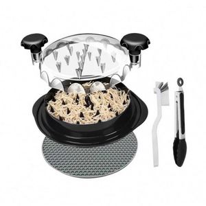 Shred Machine Better Than Bear Claws <b>Meat</b> Shredder for Pulled Pork Beef Chicken Multifunctional Masher Chicken Shredder - Product Image 1