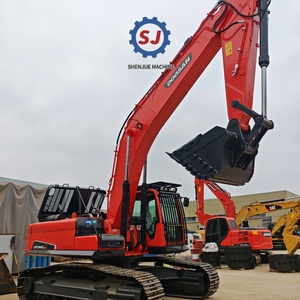 Used <b>Tracked</b> Doosan Dx340 Excavator Daewoo 34 Tons Doosan Excavator Imported Engine with EPA CE - Product Image 3