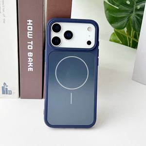 Funda de teléfono móvil para IPhone 17 Funda de teléfono Vidrio galvanizado magnético Mate Kang Ning 13 14 15 16 Segundos a la Serie 17 - Product Image 4