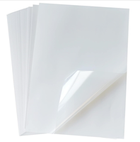 Film de plastification King, format 3R/4R/5R/6R/A3/A4/B4, 100 feuilles par boîte, film de plastification en EVA, adapté aux photos, cartes, dossiers