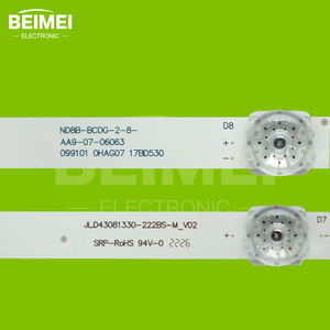 Bande lumineuse LED pour téléviseur JL.D43081330-222BS-M_<span class=keywords><strong>V02</strong></span>, barre LED pour Xiaomi 43 pouces L43M5-5A 757MM 3PCS/SET - Product Image 3