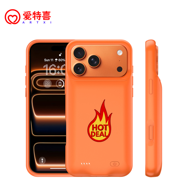 Newest External Phone Battery Charger Power Bank Case Charging Case Battery Phone Cases for iPhone 17 16 15 14 13 XS All Series