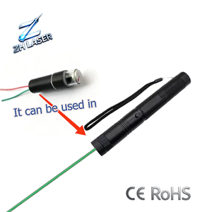 Módulo de Puntero Láser Verde de 532nm con Certificación CE RoHS, Alta Potencia y Largo Alcance para Astronomía, Senderismo y Emergencias, con 1 Año de Garantía - Product Image 3