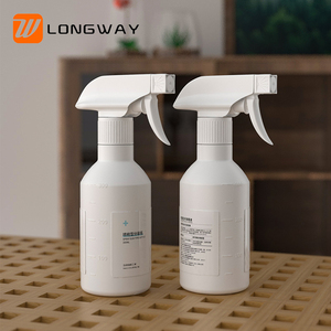 Chai xịt nhựa PE 300ml/500ml tùy chỉnh, vòi xịt trắng dùng cho làm vườn, nhà bếp, vệ sinh - Product Image 6