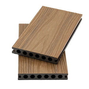 סיפון מזחלת wpc decking wpc decking מרוכב מרפסת דק - Product Image 6