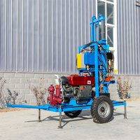 Foreuse Mini Forage Profond 100m 200m pour Puits d'Eau, Machine de Forage à Vendre