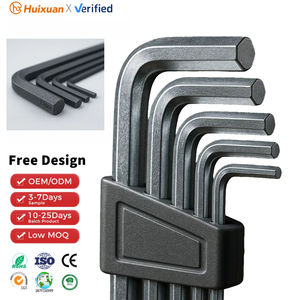 Juego de llaves Allen de acero al carbono certificado para empresas de alta tecnología - Product Image 1