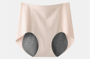 Pantalones fisiológicos a prueba de goteo para mujer, calzas para el período Menstrual de grafeno - Product Image 4