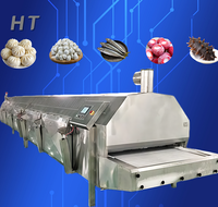 Fabrieksdirecte verkoop HONGTENG Automatische Motor -196 Durian Vloeibare Stikstof Snelvriesapparatuur Versnellingsbak Milieuvriendelijk Hoogwaardig