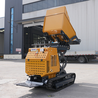 Kosten günstiger Small Crawler Dumper FDT-800 Mini Dumper für den technischen Einsatz