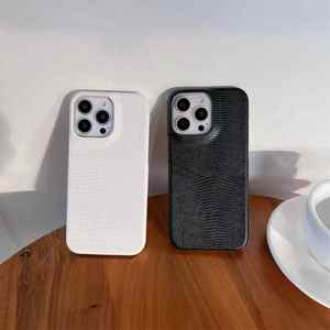 Modello di lucertola in pelle per <span class=keywords><strong>iPhone</strong></span> <span class=keywords><strong>11</strong></span> 12 custoze <span class=keywords><strong>Cover</strong></span> del telefono - Product Image 4