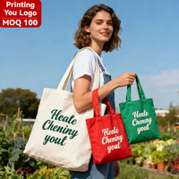 Sac fourre-tout en toile pliable personnalisé, couleur unie, recyclable, à prix abordable, avec logo personnalisable, taille ajustable, et longue corde en ruban.