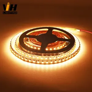 VH Chiếu Sáng 12V 24V SMD 3528 2835 120LED 8Mm LED Strip Ánh Sáng