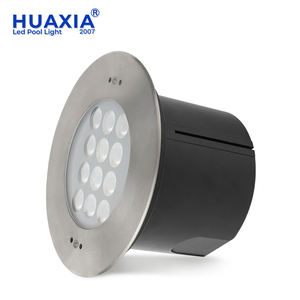 Lumière extérieure de pont LED RVB Ip68 puissance d'entrée élevée 18W/24W lumière <span class=keywords><strong>enterrée</strong></span> par étape encastrée catégorie lumières souterraines - Product Image 4