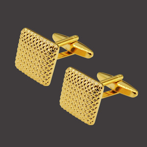 Venta al por mayor de Cobre Negro Oro Plata Láser Metal <span class=keywords><strong>Gemelos</strong></span> Personalizados <span class=keywords><strong>Camisa</strong></span> Francesa Cuadrado en Blanco <span class=keywords><strong>Gemelos</strong></span> Personalizados para Hombres - Product Image 4