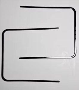 Moldura do Bezel Central para Samsung Z Flip 2 3 4 5 Z Fold 2 3 4 5 6 Suporte de Tela LCD Placa Digitizer - Product Image 4