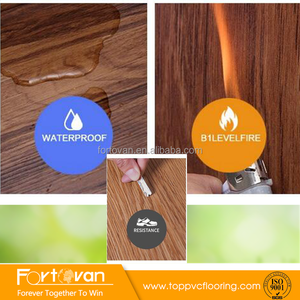 Venta caliente piso de vinilo de pvc hoja impermeable todo de plástico PVC mat rollo de <span class=keywords><strong>pisos</strong></span> de madera - Product Image 6