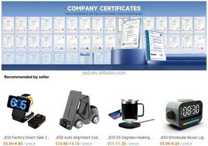 ที่ชาร์จใน<span class=keywords><strong>รถ</strong></span>ยนต์แบบพับเก็บได้พร้อมไฟสตาร์รี่สกายไลท์ 180 °   อะแดปเตอร์ชาร์จเร็วแบบปรับได้ - Product Image 4