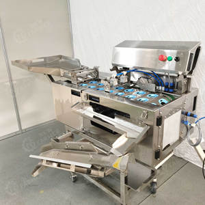 Batteur à œufs industriel efficace Séparateur de blancs <span class=keywords><strong>d</strong></span>'œufs Craquelin à œufs bon marché - Product Image 3