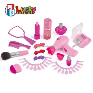 澄海工厂玩房子化妆游戏理发套装玩具假装玩女孩美容美发沙龙玩具沙龙设备