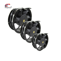 Fengheng EC 17251 DC 12V 24V AC 110V 220V 172x175x51mm 172mm 17251 Kugellager Axiallüfter mit Großem Luftstrom