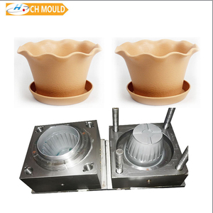 Moule en caoutchouc pour pot de <span class=keywords><strong>fleurs</strong></span> en plâtre, moule à glaçons carré décoratif, pot de <span class=keywords><strong>fleurs</strong></span> extérieur mignon - Product Image 2