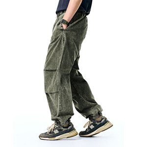 Wholesale of Used Workwear, Ankle <b>Pants</b>, 2026 Spring/<b>Summer</b> New Products, Trendy American Casual <b>Pants</b> - Product Image 2