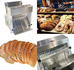 Nouvelle trancheuse à <span class=keywords><strong>pain</strong></span> électrique de qualité supérieure pour boulangerie, de qualité restaurant, 220V, haute productivité - Product Image 6