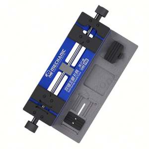 ช่างทั่วไปผู้ถือ PCB เพลาคู่ติดตั้งบัดกรีสำหรับ iPhone เมนบอร์ดซัมซุงชิป IC เครื่องมือเชื่อม - Product Image 1