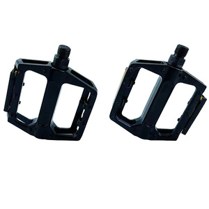 Pédales de vélo de montagne en aluminium, axe en acier, roulement à billes, noir, pour vélos de montagne - Product Image 4