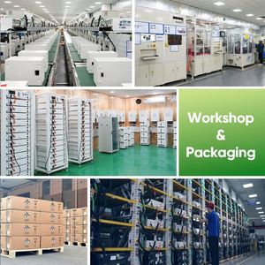 Deye BOS-A-PACK 7.68 Lithium Battery 38.4V 200AH HV 54KWH-161KWH with CE/IEC62619/IEC62040/UN38.3 Certificate - Product Image 5