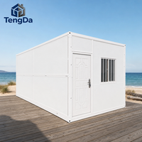 Maisons préfabriquées modernes portables à installation rapide, maisons modulaires pliables modernes en conteneurs