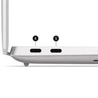 Ordinateur portable Dell 16 Premium DA16250/16,3 pouces/Ultra 7 255H/32 Go/1 To SSD/RTX 5050-8 Go/Écran 4K/Tactile/Win11 Pro