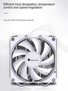 Qiao Sibo CL-B40S-DIG V2 Push-down CPU Radiator All-in-One <b>Computer</b> <b>Fan</b> HTPC Server Silent Air Cooling Fluid Bearing Copper Comp - Product Image 3