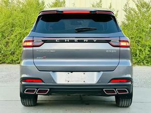 2020-2024 Chery Tiggo 7 plus 1.6T 5-door SUV ราคาดีที่สุดสำหรับรถยนต์มือสองของจีนกล่องเกียร์อัตโนมัติพวงมาลัยซ้ายผ้า R20หลัง - Product Image 3