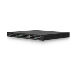 Ubiqu EdgeSwitch ES-48-500W 48-Port Gigabit PoE <strong>Switch</strong> Layer 3 <strong>Managed</strong> SNMP QoS Stackable 500W <strong>Power</strong> <strong>Ethernet</strong> 140Gbps Backplane - Product Image 5