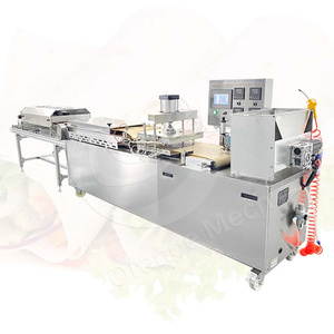 Chapati Roti Máy Làm Bánh Tortilla Phẳng Máy Làm Bánh Mì Vịt Quay Máy Ép Bột Thủy Lực Giá - Product Image 4